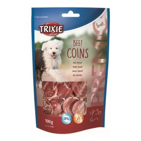 Trixie Jutalomfalat Premio Marha Érmék 100gr