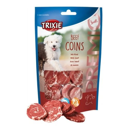 Trixie Jutalomfalat Premio Marha Érmék 100gr