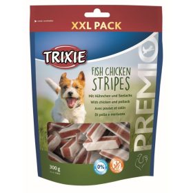   Trixie Jutalomfalat Premio hal+csirke csíkok XXL csomag 300gr