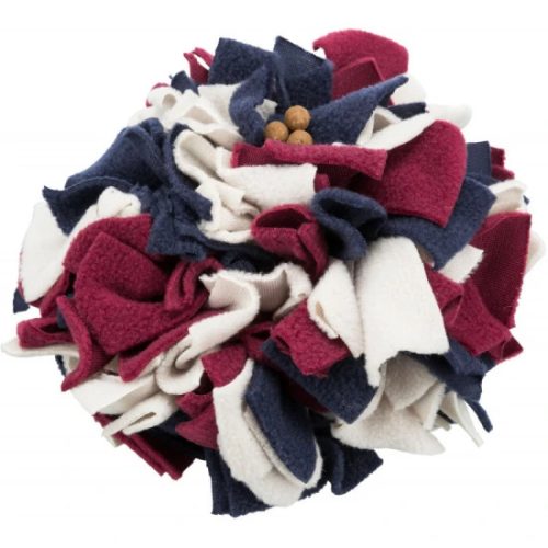 Trixie Játék Activity Szövet Snack Labda, o 15 cm