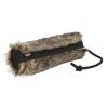 Trixie Játék Dummy Plüss/Poliészter o 6 × 20 cm Nyúlszőr hatású, Fekete