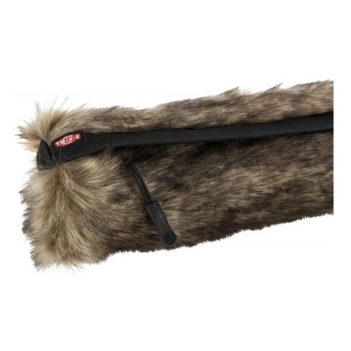 Trixie Játék Dummy Plüss/Poliészter o 6 × 20 cm Nyúlszőr hatású, Fekete