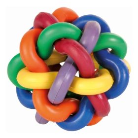 Gumi-Csomos-Labda-7cm-Jatek-Kutyanak-TRX32621
