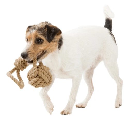 Trixie Játék BE NORDIC Labda Kötéllel 7cm/20cm