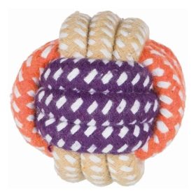 Játék labda kötélből 6cm