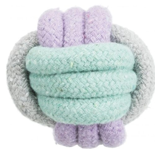 Játék labda kötélből 6cm