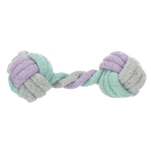 Játék súlyzó kötélből 15cm