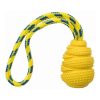 Játék Sporting Tömör Gumi Harang Kötéllel 7cm/25cm