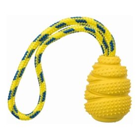 Játék Sporting Tömör Gumi Harang Kötéllel 7cm/25cm