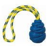 Játék Sporting Tömör Gumi Harang Kötéllel 7cm/25cm