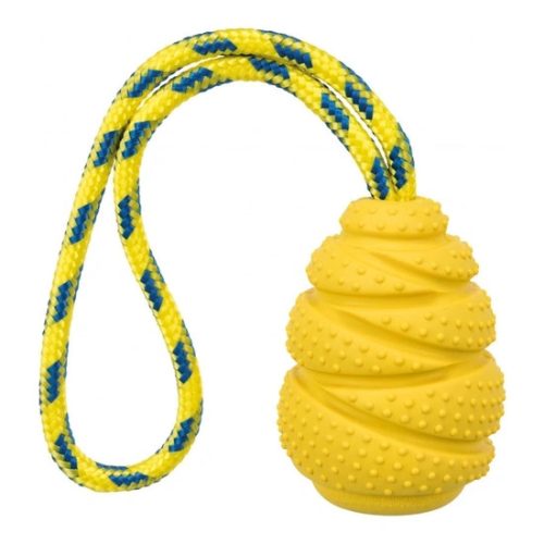 Trixie Játék Sporting Tömör Gumi Harang Kötéllel 9cm