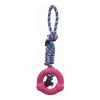 Trixie Játék Denta Fun Karika Kötélen 12cm/41cm