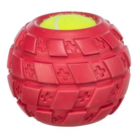   Trixie Játék Teniszlabda abroncsban, természetes gumi, o 7,5 cm