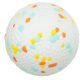 Játék Light & Strong, ugráló labda, EPS, 6,5 cm, fehér/többszínű