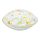 Játék Light & Strong, rugby labda, EPS, 12,5 cm, fehér/többszínű