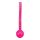 Játék Soft & Strong labda pánttal TPR, 27cm rózsaszín