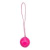 Játék Soft & Strong labda pánttal TPR, 27cm rózsaszín
