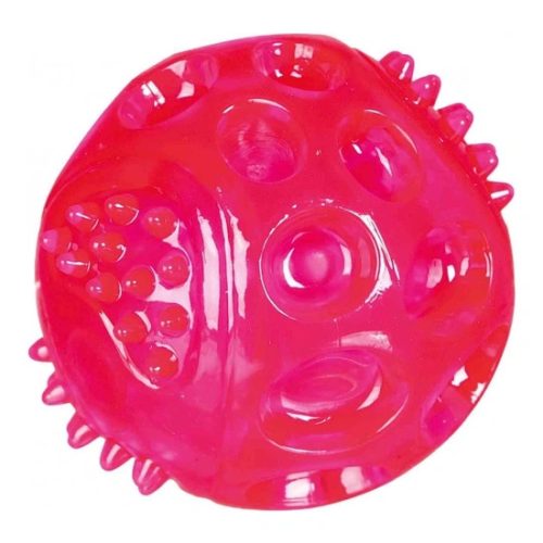 Játék Villogó Labda,Hőre Lágyuló 6cm