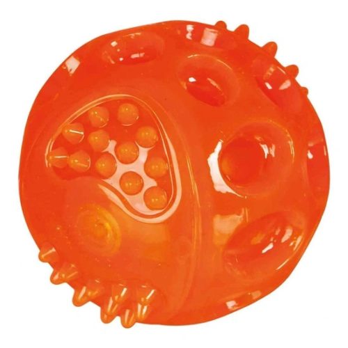 Játék Villogó Labda,Hőre Lágyuló 6cm