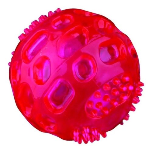 Játék Villogó Labda,Hőre Lágyuló 7,5cm