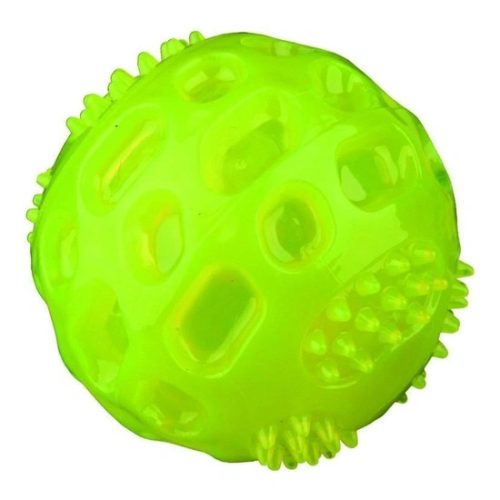 Játék Villogó Labda,Hőre Lágyuló 7,5cm