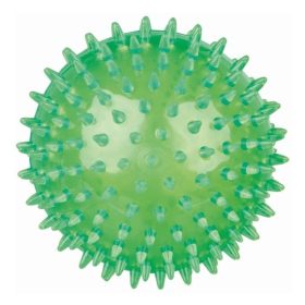 Trixie Játék Gumi Tüskés Labda Hőre Lágyúló 12cm