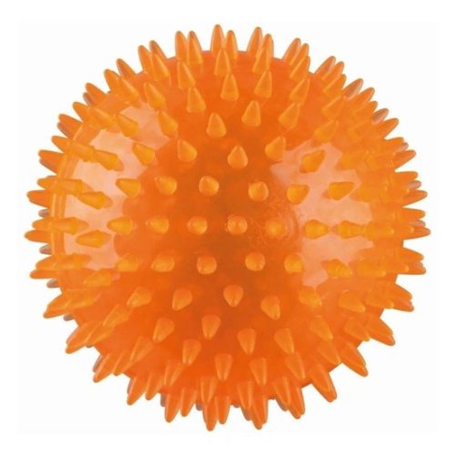 Trixie Játék Gumi Tüskés Labda Hőre Lágyúló 12cm