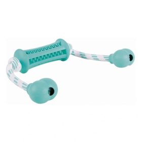 Gumi-Dentafun-Rud-Kotellel-9cm-Jatek-Kutyanak-TRX33771