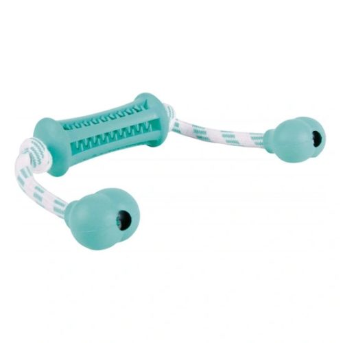 Gumi-Dentafun-Rud-Kotellel-9cm-Jatek-Kutyanak-TRX33771