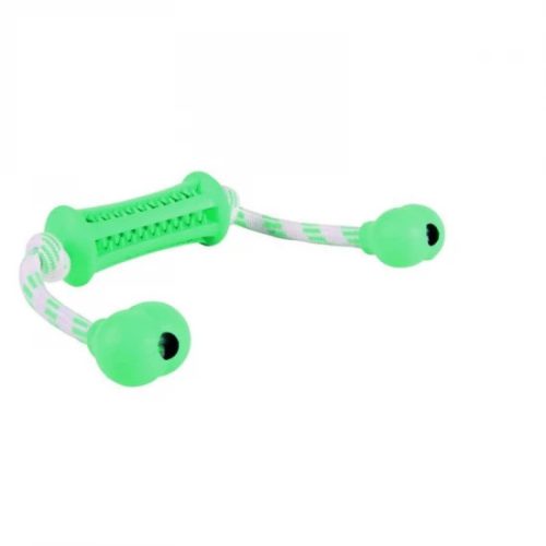 Gumi-Dentafun-Rud-Kotellel-9cm-Jatek-Kutyanak-TRX33771