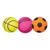 Játék Tömör Gumi Labda Úszó 4,5cm