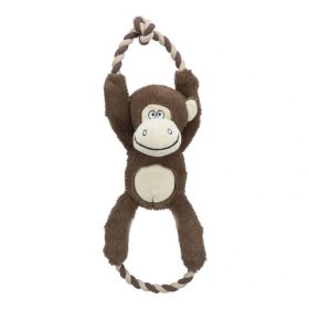 Trixie Játék plüss majom kötéllel 40cm