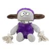 Trixie Játék Plüss Szörny, 32cm, lila