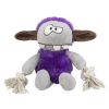 Trixie Játék Plüss Szörny, 32cm, lila