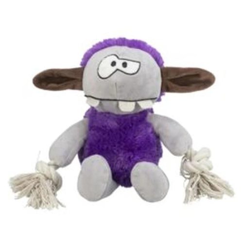 Trixie Játék Plüss Szörny, 32cm, lila