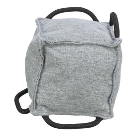   Trixie Játék Citystyle Kocka Kötéllel, Újrahasznosított, 16cm
