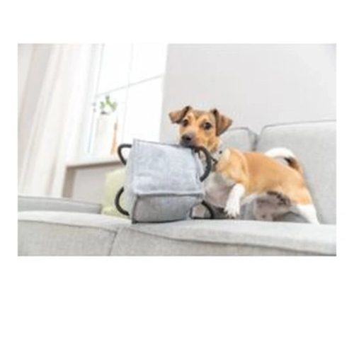 Trixie Játék Citystyle Kocka Kötéllel, Újrahasznosított, 16cm