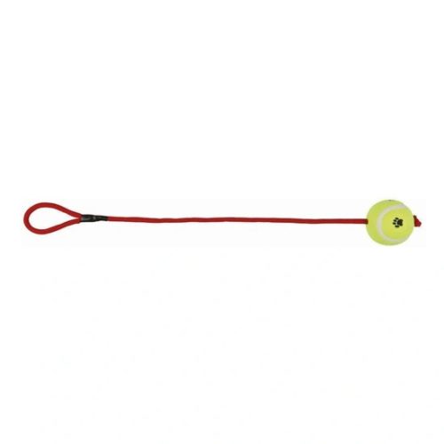 Trixie Játék Teniszlabda Kötéllel 6cm/50cm Lime