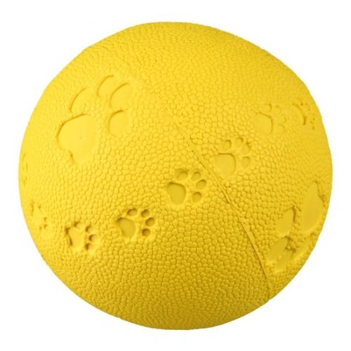 Gumi-Labda-Tappancs-Mintas-Sipolo-7cm-Jatek-Kutyanak-TRX34862