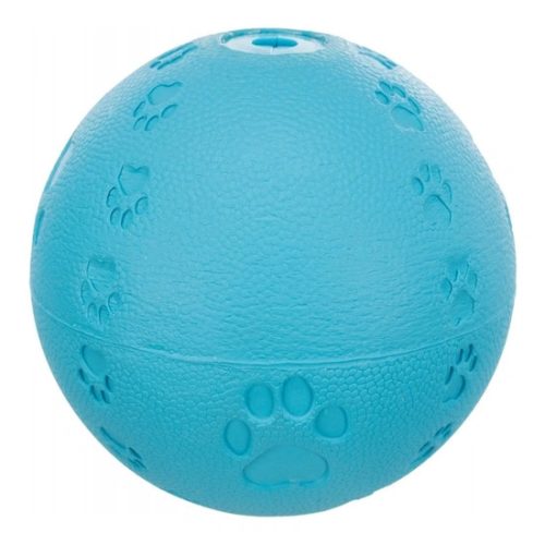 Trixie Játék Gumi Labda Tappancs Mintás Sipoló 9cm