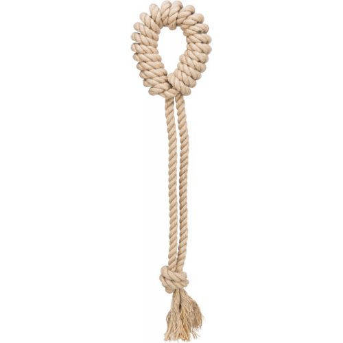 Trixie Játék rágókötél karikával 50cm