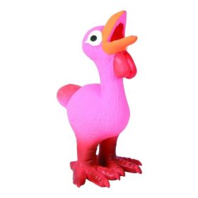 Latex-Csirke-14cm-Jatek-Kutyanak-TRX35267