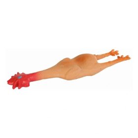 Latex-Csirke-47cm-Jatek-Kutyanak-TRX3539