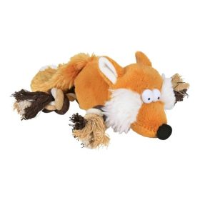 Trixie Játék plüss róka kötéllel 34cm