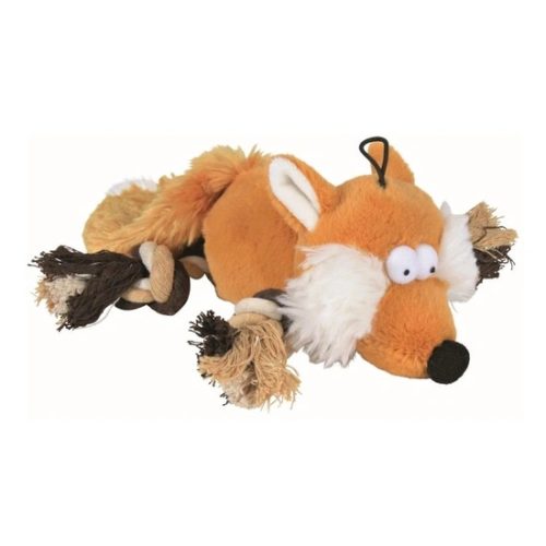 Trixie Játék plüss róka kötéllel 34cm