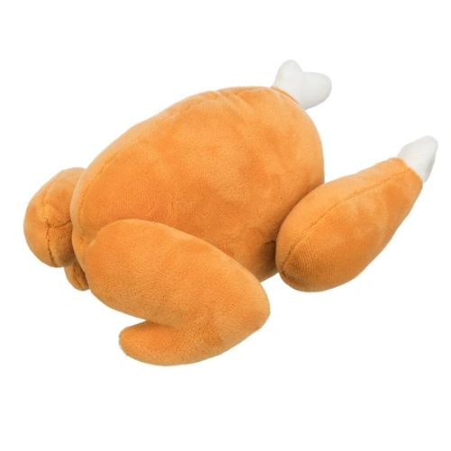 Trixie Játék Plüss Sült Csirke 26cm