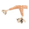Trixie Játék BE NORDIC Jane, Plüss Csillag Kötéllel, 32cm