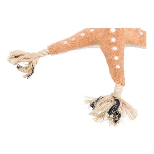 Trixie Játék BE NORDIC Jane, Plüss Csillag Kötéllel, 32cm