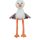 Trixie Játék Strucc, újrahasznosított plüss, 41 cm