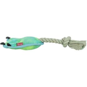 Trixie Játék Állatmancs kötéllel, plüss, 22 cm